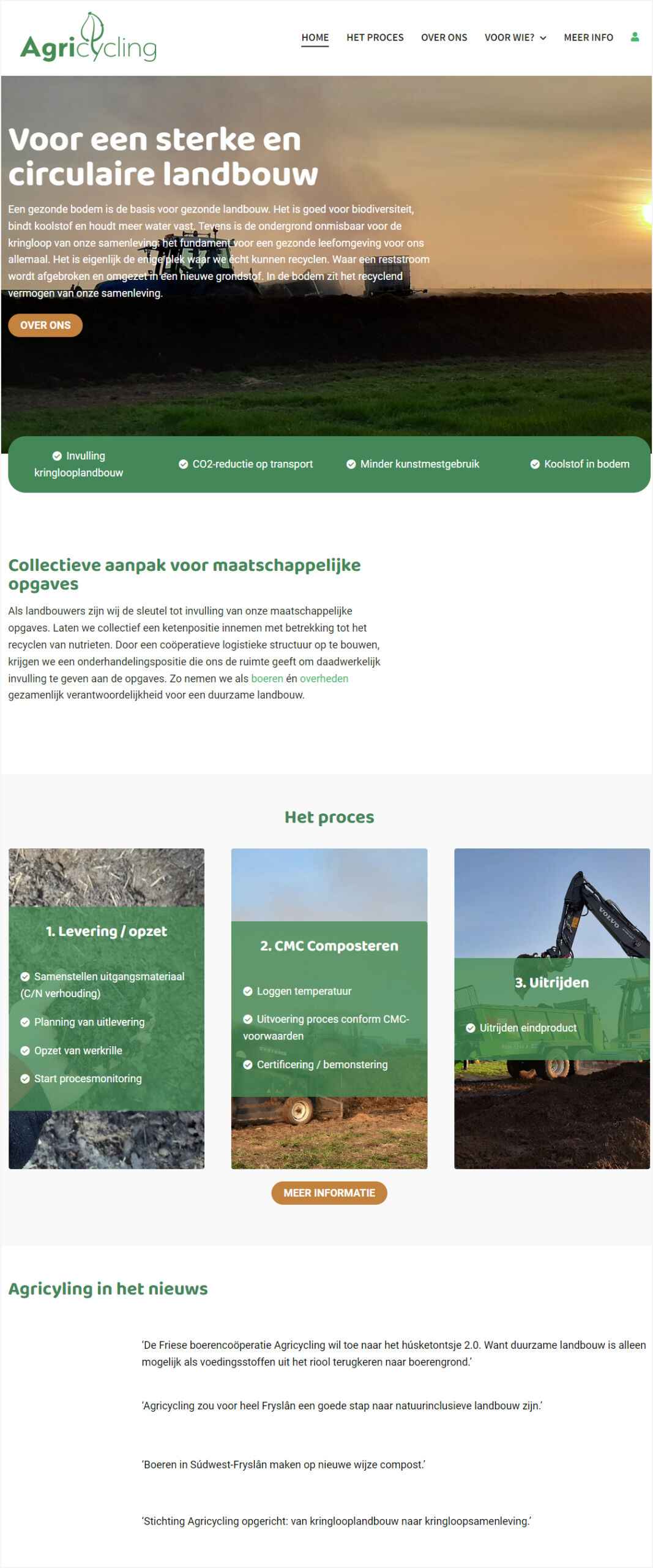 agricycling website