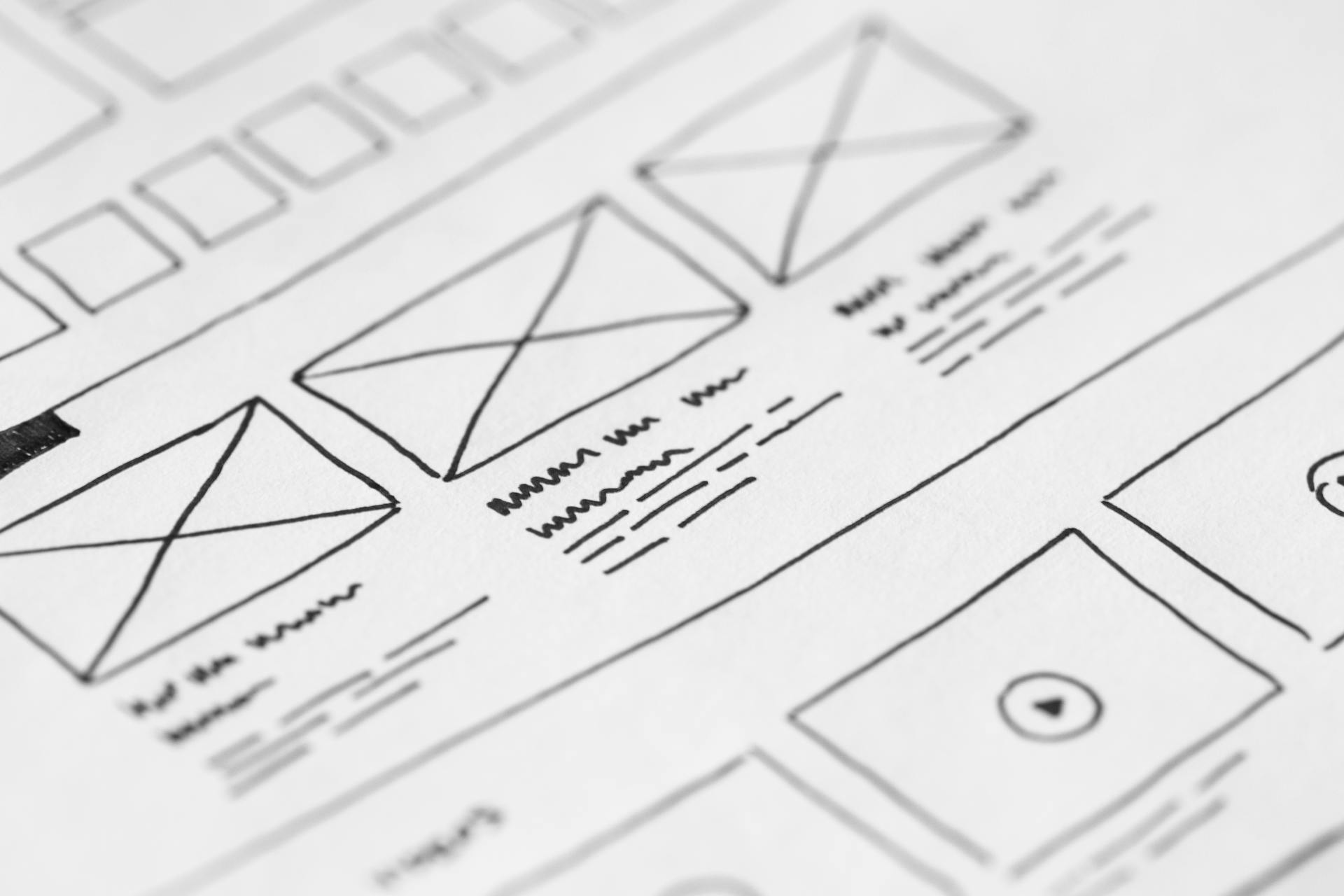 ux design user experience wireframe